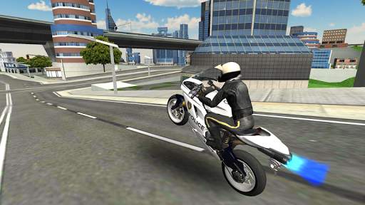 Police Bike City Simulator screenshot 6