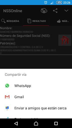 Numero de Seguridad Social NSS screenshot 3