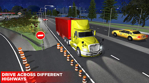 USA Truck Driving Simulator screenshot 3