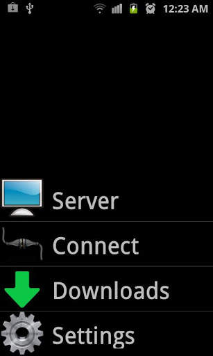 WiFizer - wifi file sharing screenshot 1