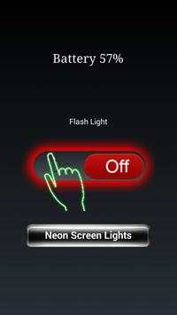 Neon FlashLight screenshot 1