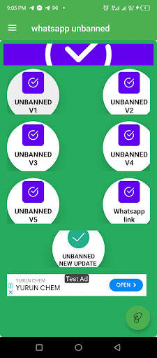 WhatsApp Unbanned screenshot 7