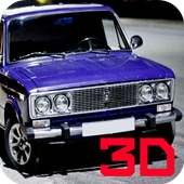 ВАЗ-ТАЗ реальный гонки 3D 2106 logo
