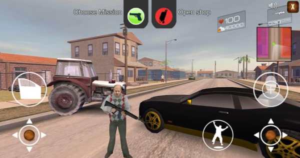 Angry Grandpa Crime Fighter screenshot 5