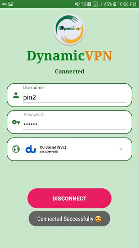 Dynamic VPN screenshot 6