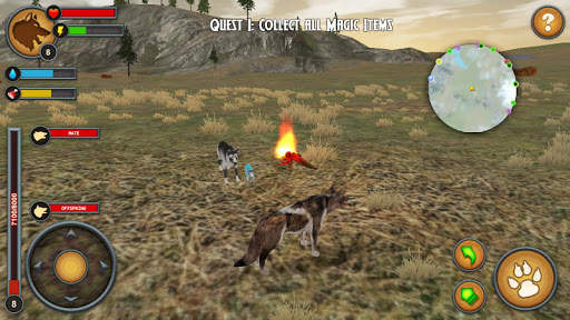 Wolves of the Arctic screenshot 8