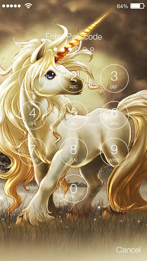 Unicorn PIN  Lock screenshot 2