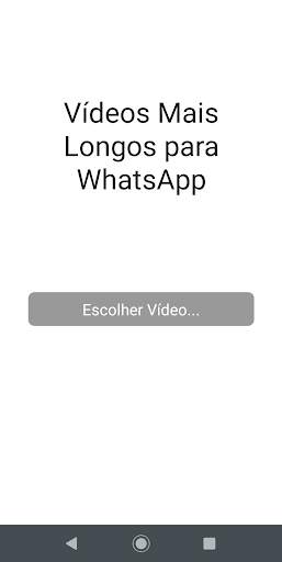 Vídeos Mais Longos para WhatsApp screenshot 1