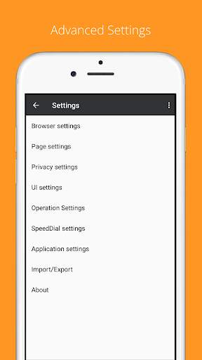 Mini Private Browser screenshot 6