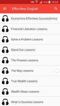 Effortless English Listening screenshot 5