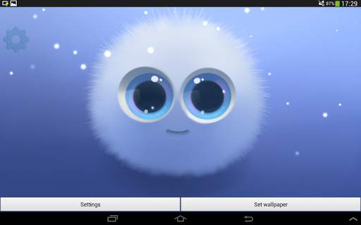 Fairy Puff Live Wallpaper screenshot 8