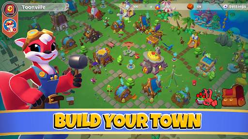Neopets: Island Builders screenshot 1