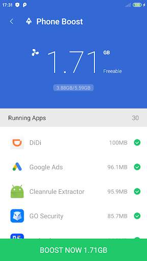 Fast Cleaner - Phone Booster screenshot 4