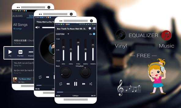 Equalizer Music Player screenshot 1