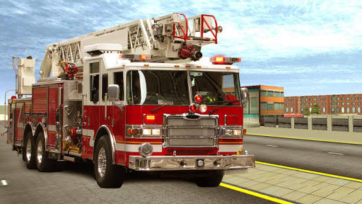 City Fire Truck Mission screenshot 5