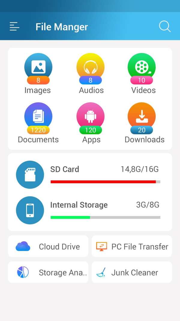 File Manager Pro screenshot 1