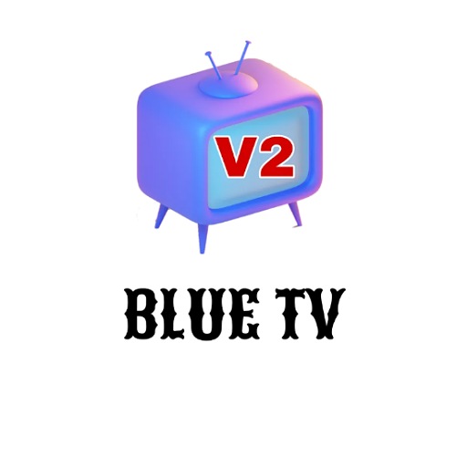 Blue TV icon