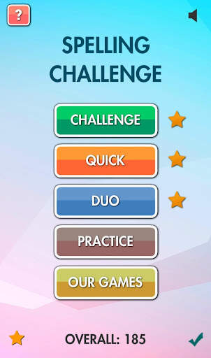 Spelling Challenge - Free screenshot 8