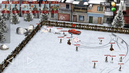 Zombie Drift screenshot 6