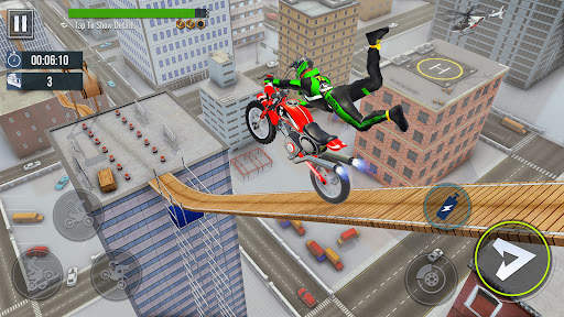 Bike Stunt: 3D Bike Games screenshot 2
