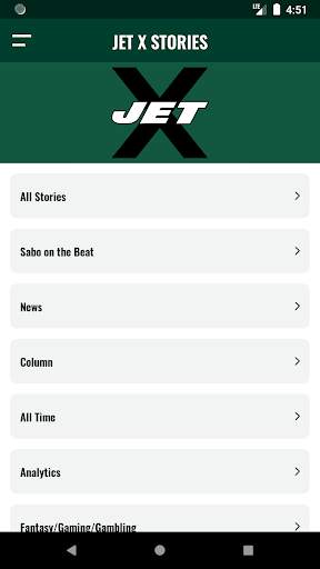 Jet X Mobile screenshot 2