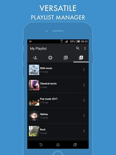 Free Music Player & Streamer 13 تصوير الشاشة