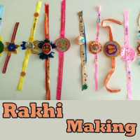 How to Rakhi Making Steps Videos on 9Apps