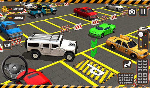 Real Driving Car Parking: US Car Driving School screenshot 7