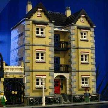Slide Puzzle Lego Architecture screenshot 2