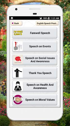 English Speech Practice Offline Speech in English screenshot 2