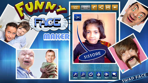 Funny Face Maker screenshot 4