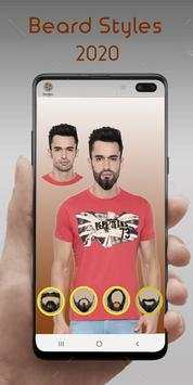 Men Photo Editor Beard, Hair Style, Mustache Dress screenshot 1