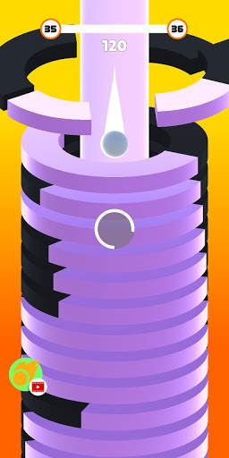Helix Stack Drop screenshot 3