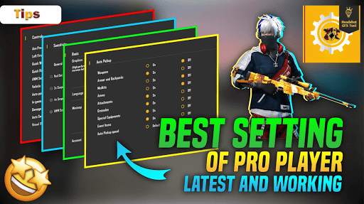Headshot GFX Tool For Free Max Fire Sensitivity 💡 screenshot 2