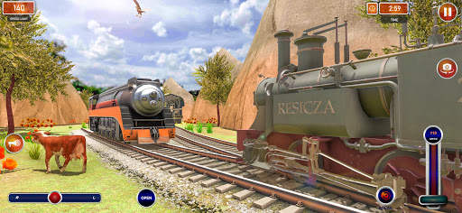 Indian Train Simulator 21: Railroad Driving Game screenshot 4