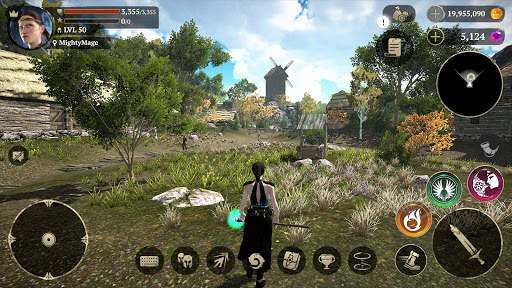 Evil Lands: Online Action RPG 1 تصوير الشاشة