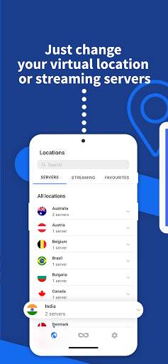 uVPN - Fast & Security VPN service Private Browser screenshot 4