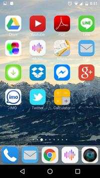 Launcher for IOS 10 screenshot 8