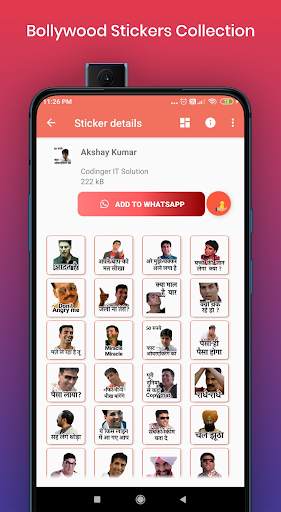 Web Series Stickers screenshot 6