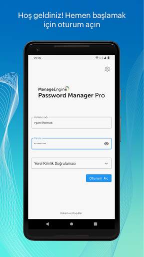 ME Password Manager Pro screenshot 1