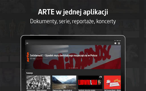 ARTE TV screenshot 1