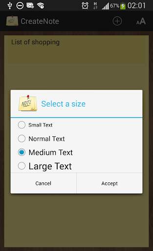 CreateNote: Notes, Alarm, Colors, Text to Speech 2 تصوير الشاشة