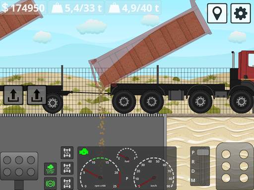 Mini Trucker - truck simulator screenshot 14