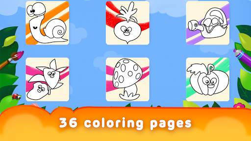 Coloring games for kids 2-3 year olds screenshot 5