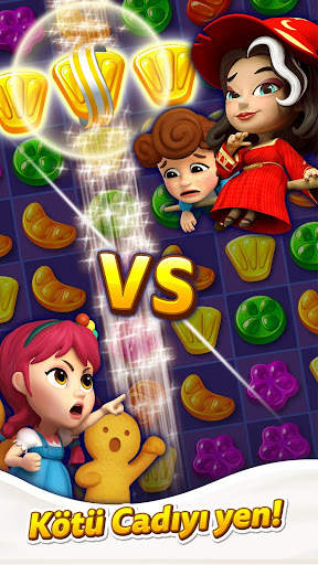Sweet Road – Üçlü Eşleştirme screenshot 3