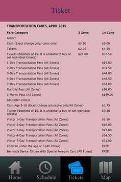 Bermuda Bus Schedule screenshot 2