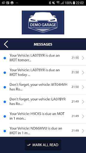 My Garage VMS screenshot 7