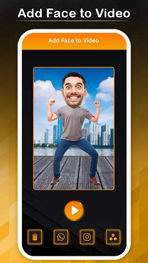 Add Face to Video - Face Changer Video Editor screenshot 4