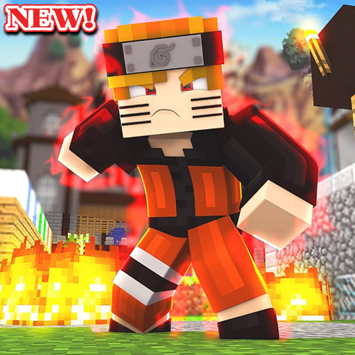 Skin Ninja Anime - Heroes Craft for Minecraft أيقونة