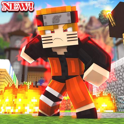 Skin Ninja Anime - Heroes Craft for Minecraft 1.1